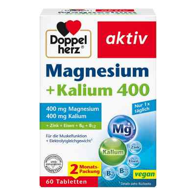 Doppelherz Magnesium+kalium Tabletten zamów na apo-discounter.pl