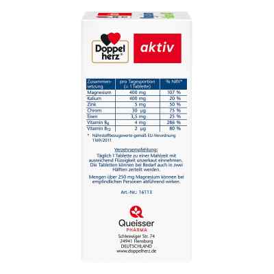 Doppelherz Magnesium+kalium Tabletten zamów na apo-discounter.pl