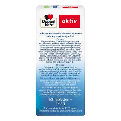 Doppelherz Magnesium+kalium Tabletten zamów na apo-discounter.pl