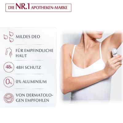 Eucerin Deodorant Roll-On 0% aluminium zamów na apo-discounter.pl