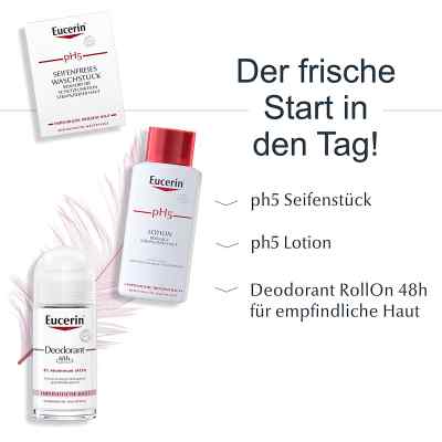 Eucerin Deodorant Roll-On 0% aluminium zamów na apo-discounter.pl