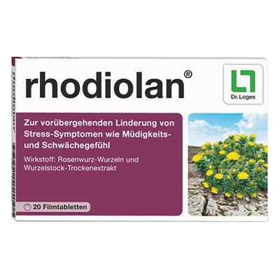 Rhodiolan Filmtabletten zamów na apo-discounter.pl