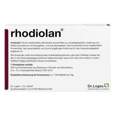 Rhodiolan Filmtabletten Rhodiolan Filmtabletten
