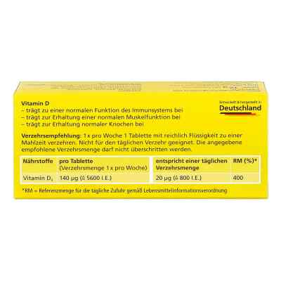 Dekristolvit D3 5.600 I.e. Tabletten Dekristolvit D3 5.600 I.e. Tabletten