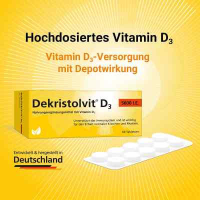 Dekristolvit D3 5.600 I.e. Tabletten Dekristolvit D3 5.600 I.e. Tabletten