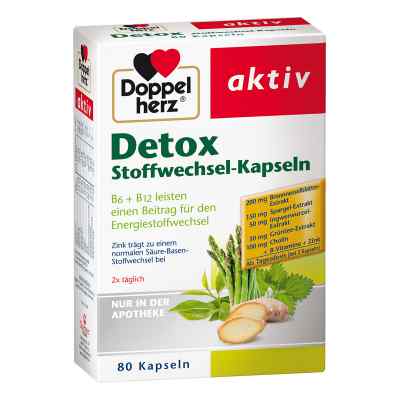 Doppelherz Detox Stoffwechsel-kapseln zamów na apo-discounter.pl