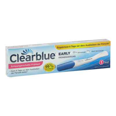 Clearblue Early Schwangerschafts-frühtest zamów na apo-discounter.pl