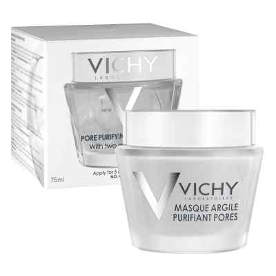 Vichy Maska oczyszczająca pory z glinką zamów na apo-discounter.pl