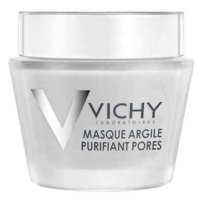 Vichy Maska oczyszczająca pory z glinką zamów na apo-discounter.pl