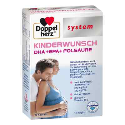 Doppelherz Kinderwunsch system Kapseln zamów na apo-discounter.pl