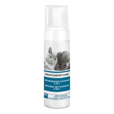 Frontline Pet Care reinigender Schaum 2in1 veterinär zamów na apo-discounter.pl