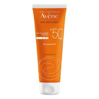 Avene Sunsitive Sonnenmilch Spf 50+ zamów na apo-discounter.pl
