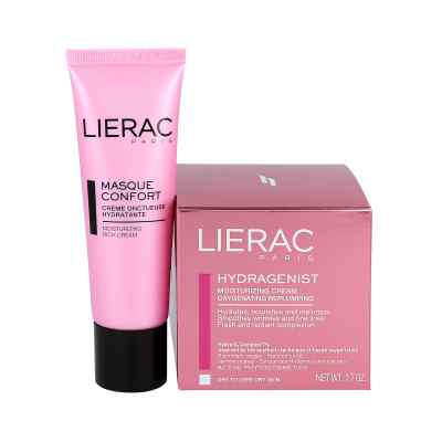Lierac Hydragenist zestaw 2016 Lierac Hydragenist zestaw 2016