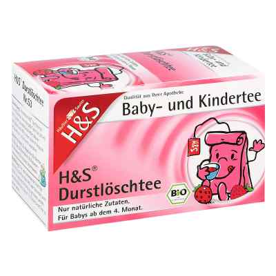 H&s Bio Durstlöschtee Baby- und Kindertee Filterbeutel zamów na apo-discounter.pl
