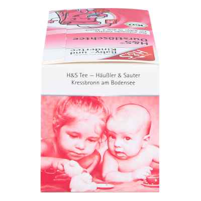 H&s Bio Durstlöschtee Baby- und Kindertee Filterbeutel zamów na apo-discounter.pl