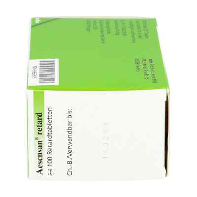 Aescusan retard 50 Retardtabletten zamów na apo-discounter.pl