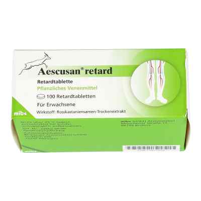 Aescusan retard 50 Retardtabletten zamów na apo-discounter.pl