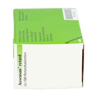 Aescusan retard 50 Retardtabletten zamów na apo-discounter.pl
