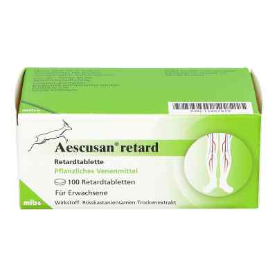 Aescusan retard 50 Retardtabletten zamów na apo-discounter.pl