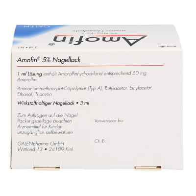 Amofin 5% Nagellack zamów na apo-discounter.pl