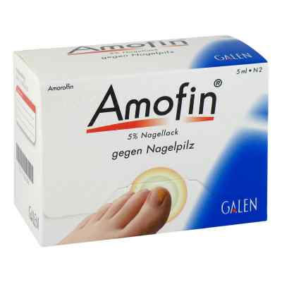 Amofin 5 % Nagellack 5 ml od GALENpharma GmbH PZN 11861596