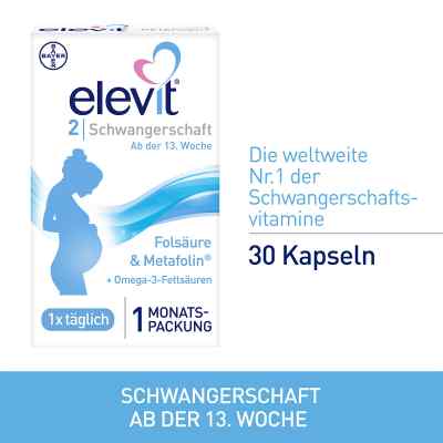 Elevit 2 Schwangerschaft Weichkapseln zamów na apo-discounter.pl
