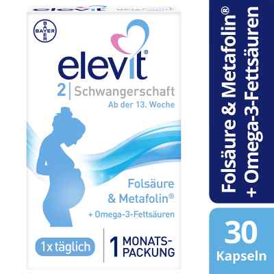 Elevit 2 Schwangerschaft Weichkapseln zamów na apo-discounter.pl