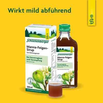 Manna-feigen-sirup Schoenenberger Manna-feigen-sirup Schoenenberger