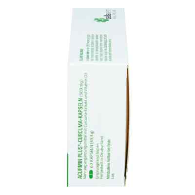 Acurmin Plus Das Mizell-curcuma Weichkapseln Acurmin Plus Das Mizell-curcuma Weichkapseln