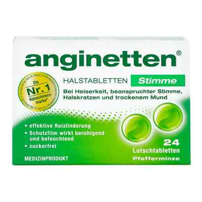 Anginetten Stimme Lutschtabletten zamów na apo-discounter.pl