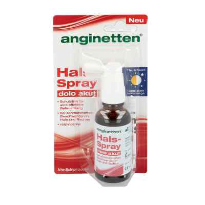 Anginetten Hals-spray dolo akut zamów na apo-discounter.pl