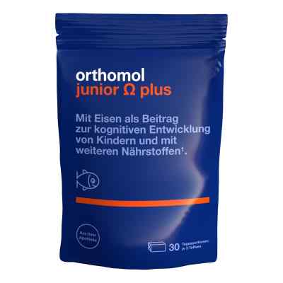 Orthomol Junior Omega plus drażetki do żucia zamów na apo-discounter.pl