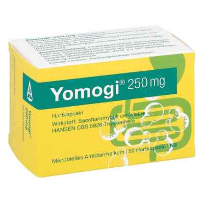 Yomogi 250 mg Hartkapseln 50 szt. od Ardeypharm GmbH PZN 11885935