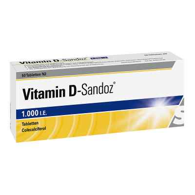 Vitamin D Sandoz 1.000 I.e. Tabletten zamów na apo-discounter.pl