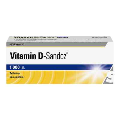 Vitamin D Sandoz 1.000 I.e. Tabletten zamów na apo-discounter.pl