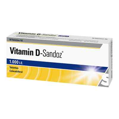 Vitamin D Sandoz 1.000 I.e. Tabletten zamów na apo-discounter.pl
