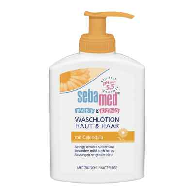 Sebamed Baby & Kind płyn z nagietkiem zamów na apo-discounter.pl
