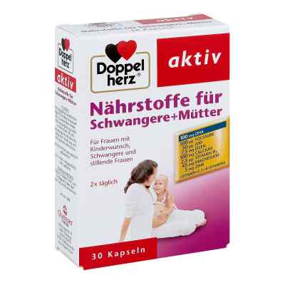Doppelherz Nährstoffe für Schwangere+mütter Kapsel (n) zamów na apo-discounter.pl