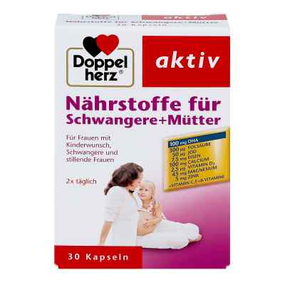 Doppelherz Nährstoffe für Schwangere+mütter Kapsel (n) Doppelherz Nährstoffe für Schwangere+mütter Kapsel (n)