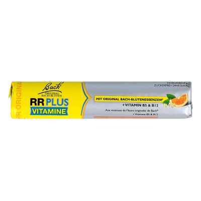 dr Bach RR Plus witaminy B5 i B12, cukierki zamów na apo-discounter.pl