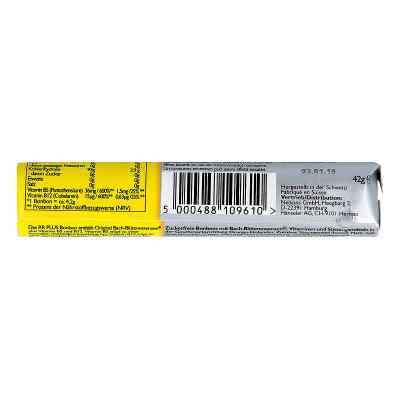 dr Bach RR Plus witaminy B5 i B12, cukierki zamów na apo-discounter.pl