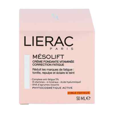 Lierac Mesolift Creme Vitamin Lierac Mesolift Creme Vitamin