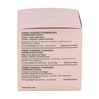 Lierac Mesolift Creme Vitamin Lierac Mesolift Creme Vitamin
