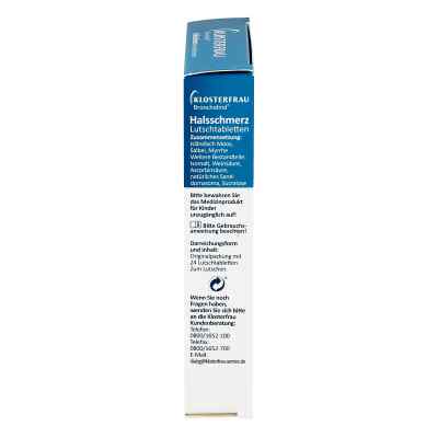 Klosterfrau Broncholind Halsschmerz Lutschtabletten zf. Klosterfrau Broncholind Halsschmerz Lutschtabletten zf.