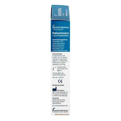 Klosterfrau Broncholind Halsschmerz Lutschtabletten zf. Klosterfrau Broncholind Halsschmerz Lutschtabletten zf.