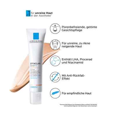 La Roche Posay Effaclar Duo+ Unifiant Tonujący krem odcień mediu zamów na apo-discounter.pl