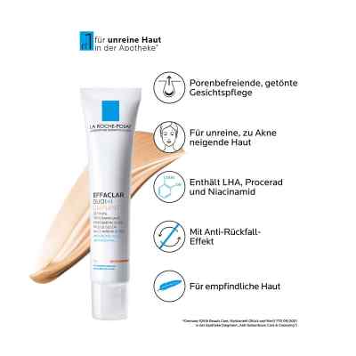 La Roche Posay Effaclar Duo+ Unifiant Tonujący krem odcień light zamów na apo-discounter.pl