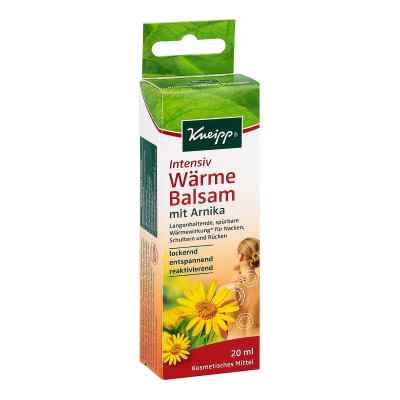 Kneipp Intensiv Wärme Balsam mit Arnika zamów na apo-discounter.pl
