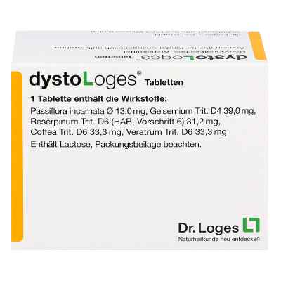 Dysto Loges Tabletten Dysto Loges Tabletten