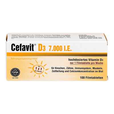 Cefavit D3 7.000 I.u. tabletki powlekane zamów na apo-discounter.pl